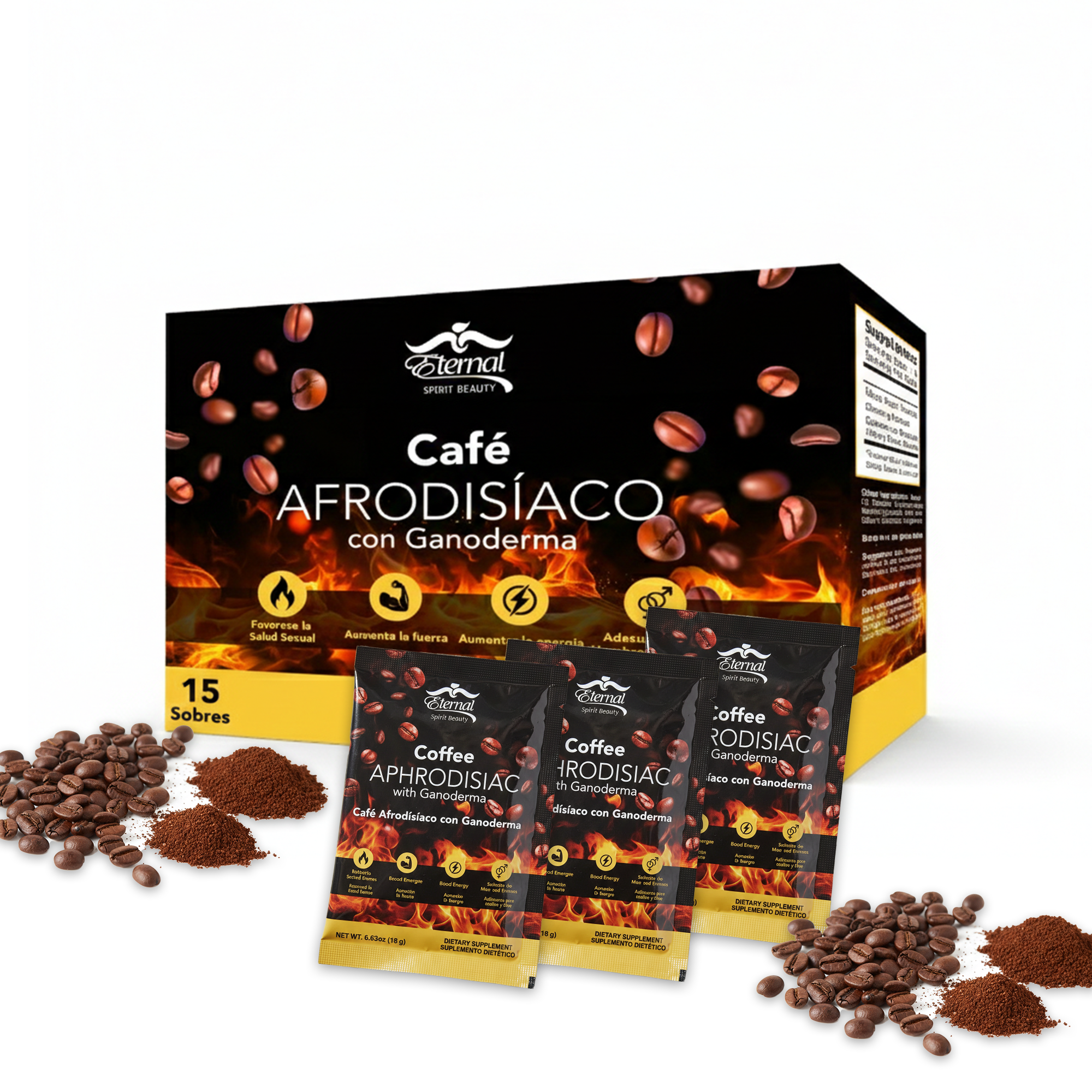 Eternal Spirit Coffee Aphrodisiac with Ganoderma