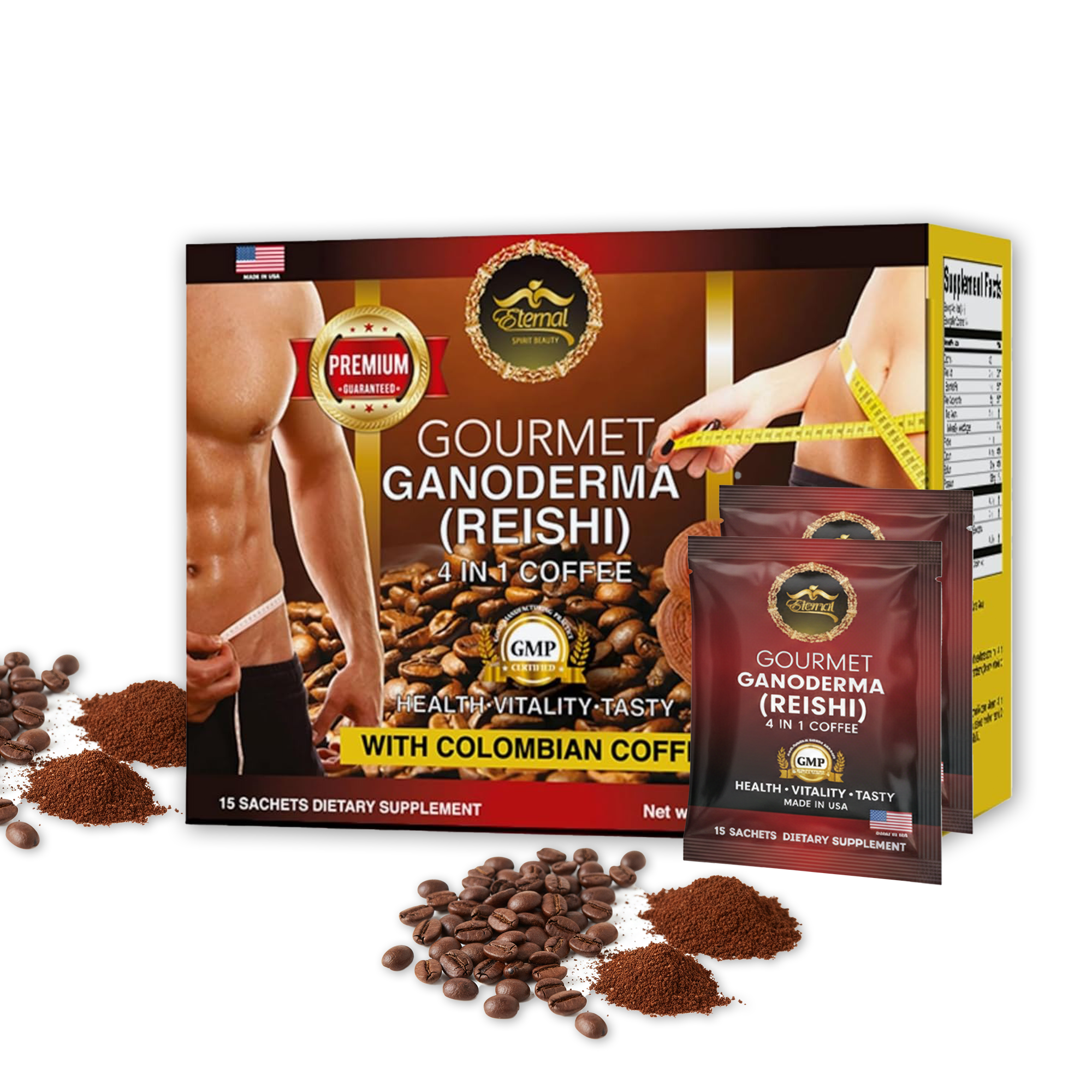 Eternal Spirit Beauty Colombian Latte Coffee