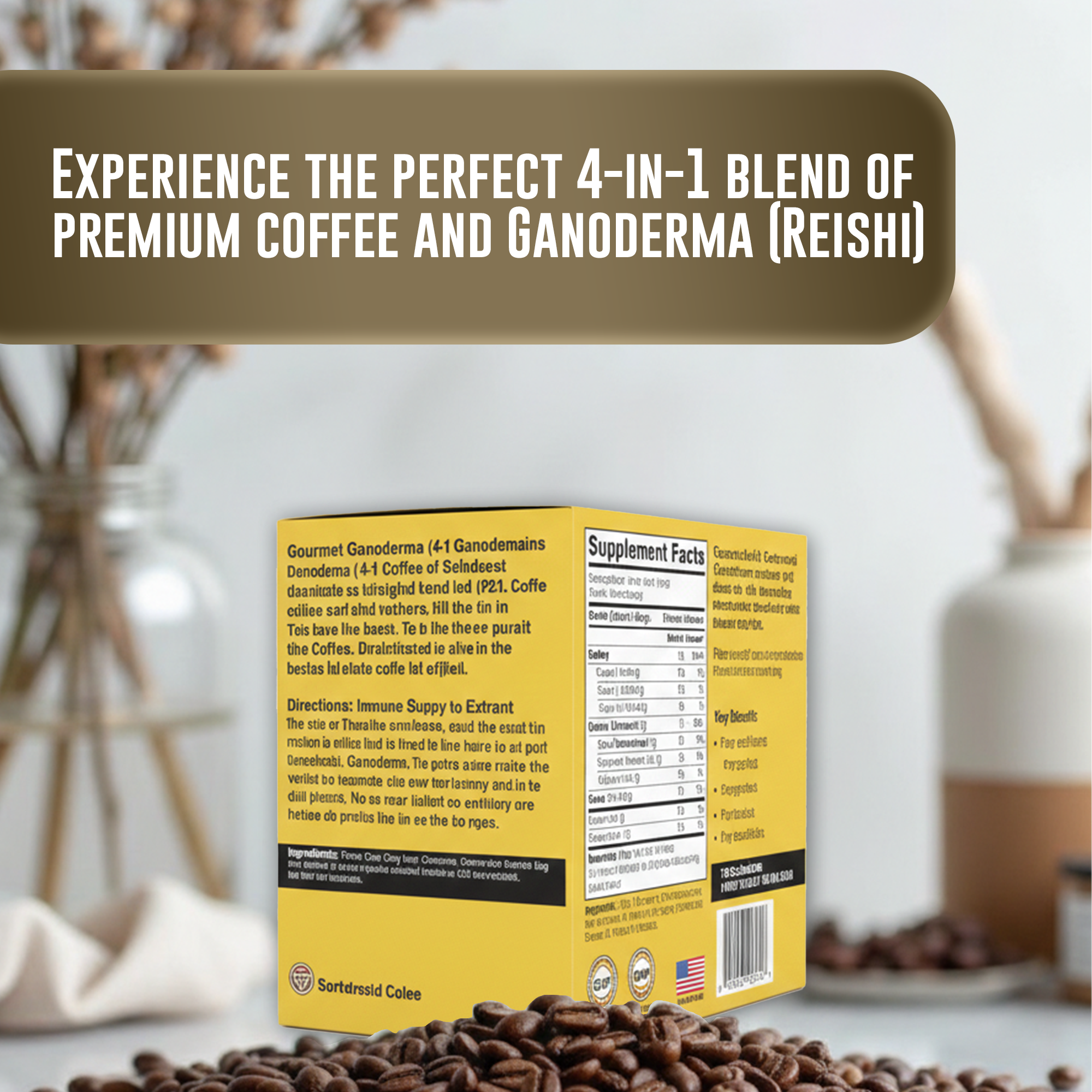 Eternal Spirit Beauty Colombian Latte Coffee