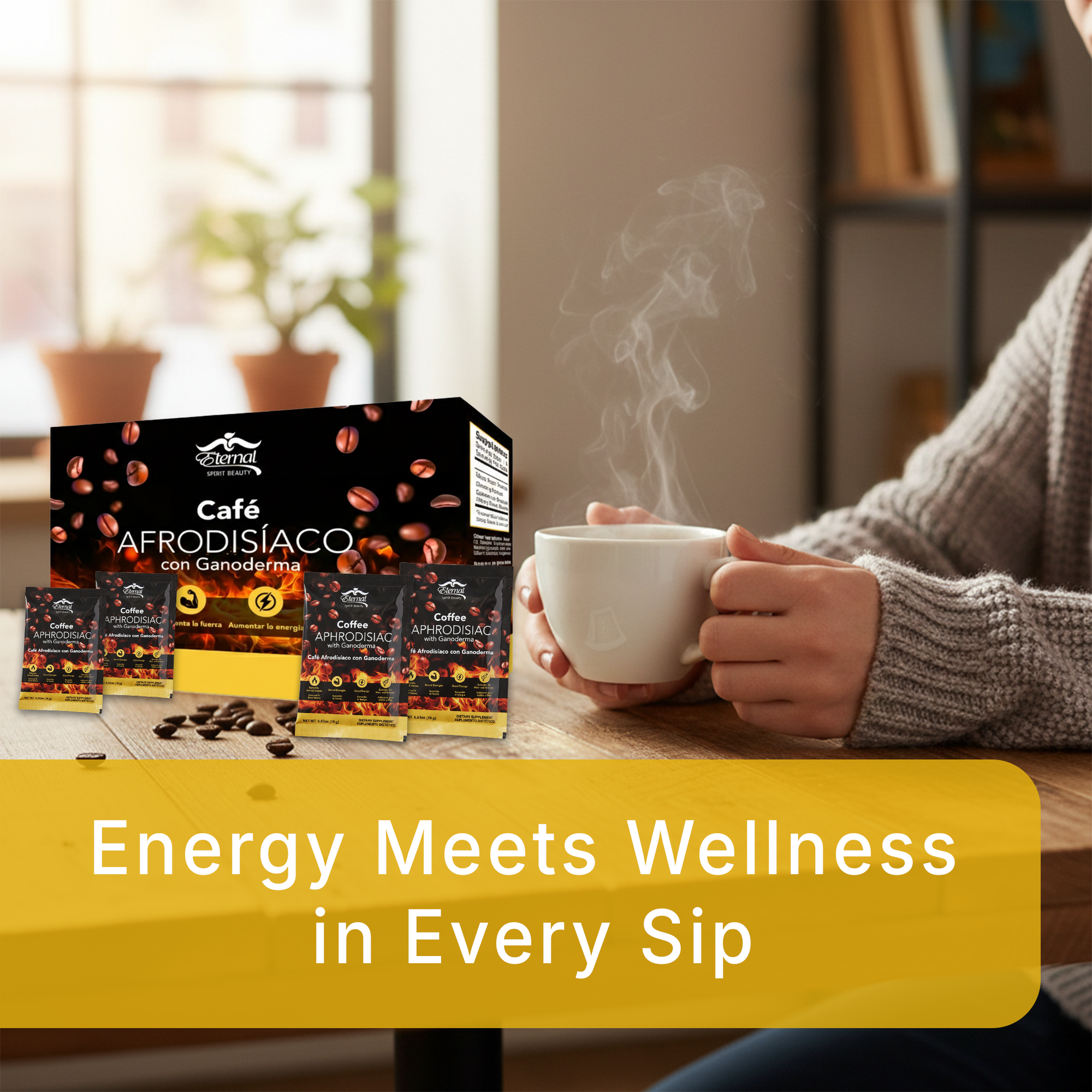 Eternal Spirit Coffee Aphrodisiac with Ganoderma
