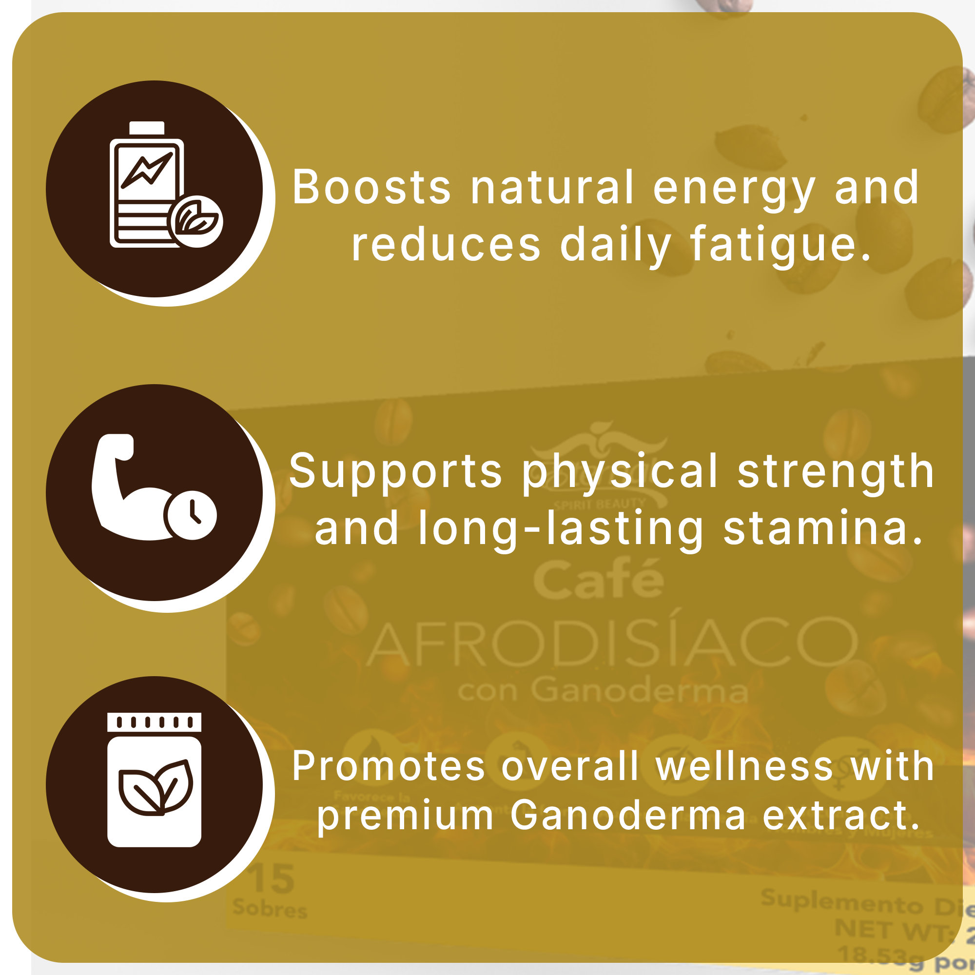 Eternal Spirit Coffee Aphrodisiac with Ganoderma