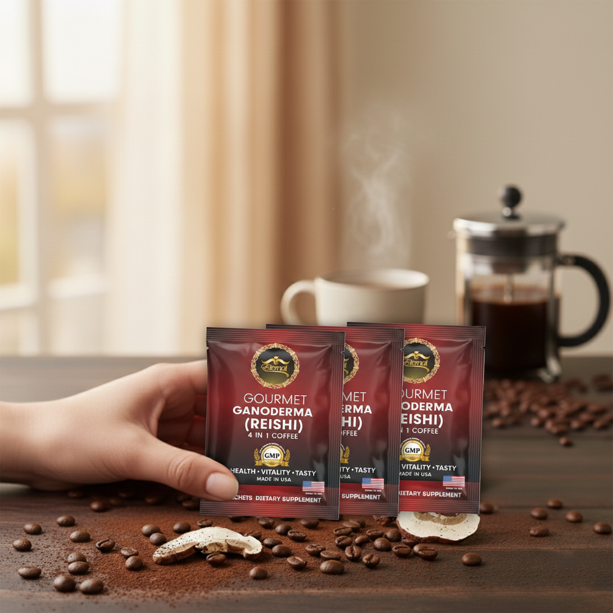 Eternal Spirit Beauty Colombian Latte Coffee