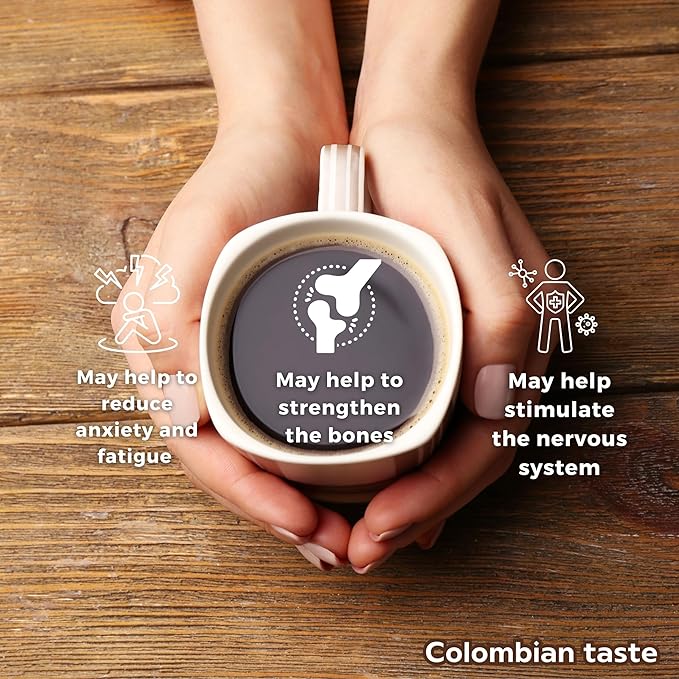Eternal Spirit Colombian Instant Coffee Singles (30 Sachets)